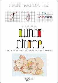 Punto croce - Chicca Barzaghi - copertina