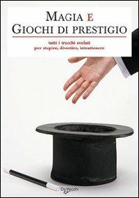 Magia e giochi di prestigio - copertina