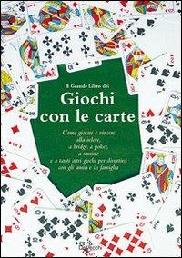 Il grande libro dei giochi con le carte - copertina