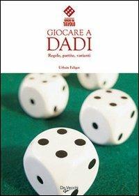 Giocare a dadi - copertina
