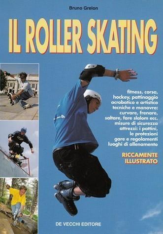 Il roller skating - Bruno Grelon - copertina