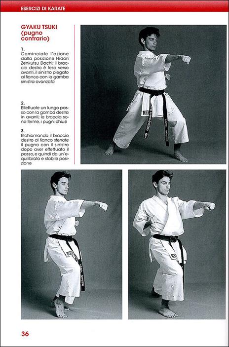 Esercizi di karate. Le posizioni, gli spostamenti, le tecniche fondamentali, il combattimento, i kata - Stefano Di Marino,Roberto Ghetti - 2