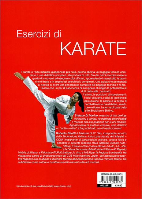 Esercizi di karate. Le posizioni, gli spostamenti, le tecniche fondamentali, il combattimento, i kata - Stefano Di Marino,Roberto Ghetti - 5