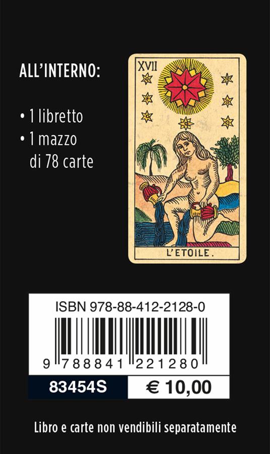 Tarocchi di Marsiglia. Mini. Con 78 Carte - Luisa Beni - Libro - De Vecchi  