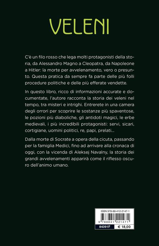 Veleni. Tutti i segreti dall'antichità a oggi - Pedro Palao Pons - 2