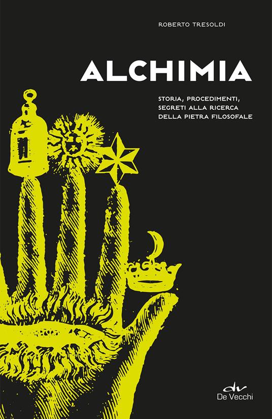 Alchimia - Roberto Tresoldi - copertina