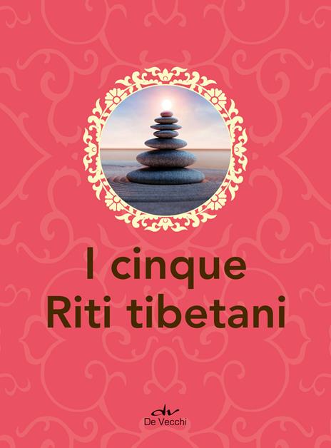 I cinque riti tibetani - copertina