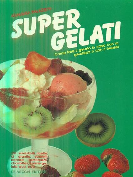 Super gelati - A. Palazzetti - copertina