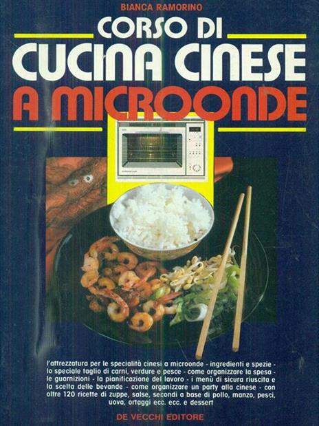 Corso di cucina cinese a microonde - Bianca Ramorino - copertina