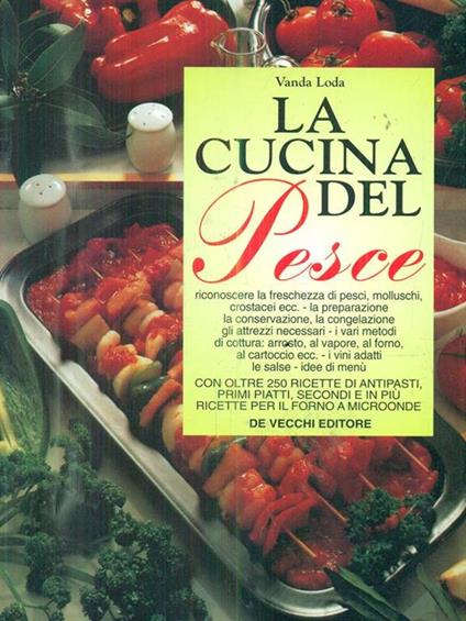 La cucina del pesce - Vanda Loda - copertina