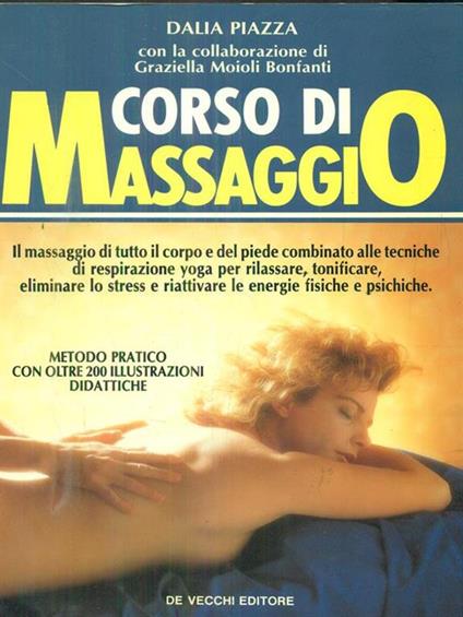 Corso di massaggio - Dalia Piazza - copertina