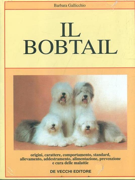 Il bobtail - Barbara Gallicchio - copertina