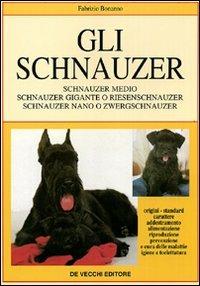 Gli schnauzer - Fabrizio Bonanno - copertina