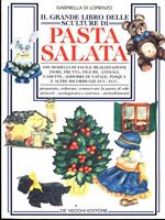 Il grande libro delle sculture di pasta salata