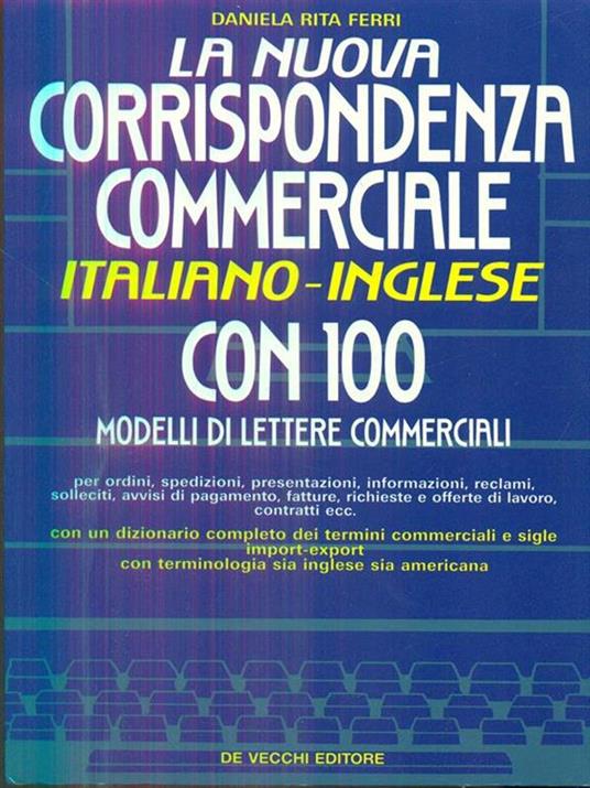 La nuova corrispondenza commerciale italiano-inglese - Daniela R. Ferri - copertina