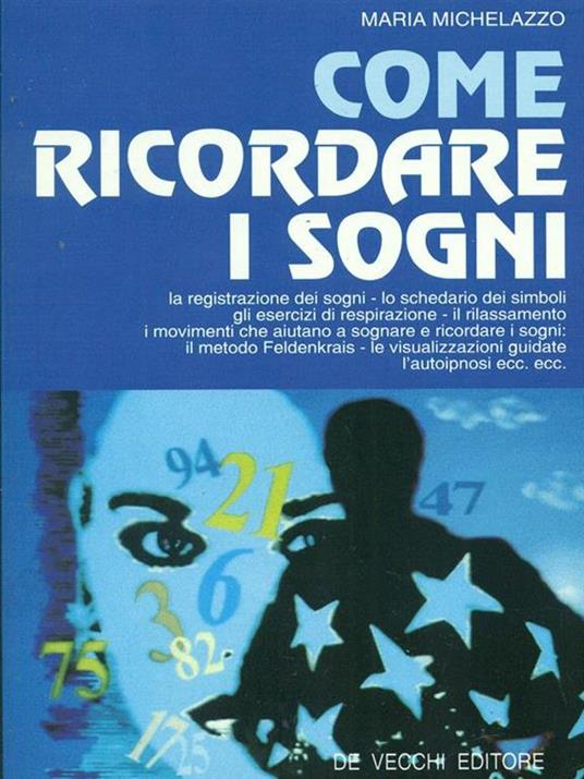 Come ricordare i sogni - Maria Michelazzo - copertina