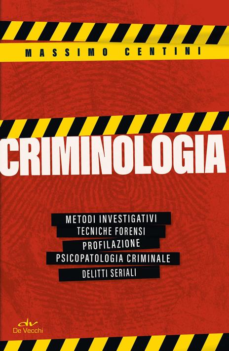 Criminologia - Massimo Centini - copertina