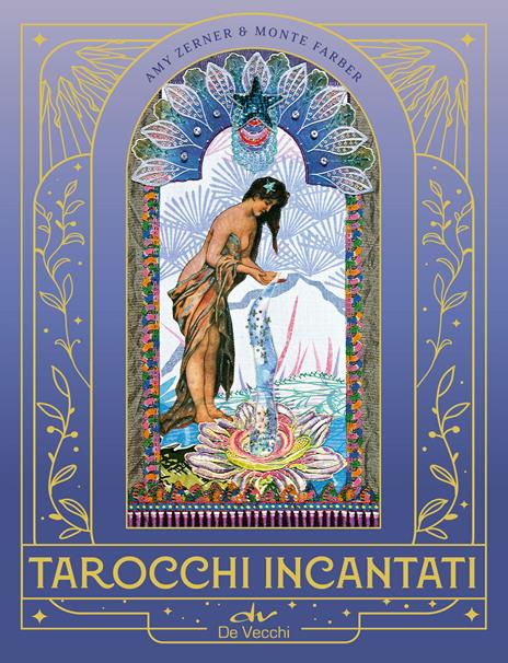 Tarocchi incantati. Ediz. a colori. Con 78 Carte - Monte Farber - copertina