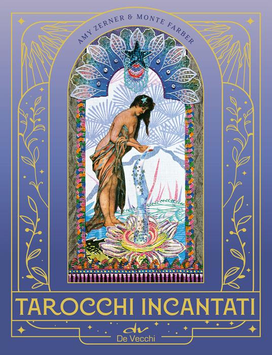 Tarocchi incantati. Ediz. a colori. Con 78 Carte - Monte Farber - copertina