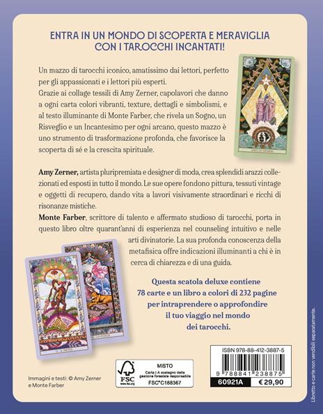Tarocchi incantati. Ediz. a colori. Con 78 Carte - Monte Farber - 2