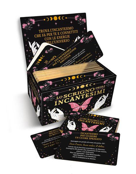 Lo scrigno degli incantesimi. Con Carte - copertina