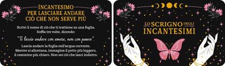 Lo scrigno degli incantesimi. Con 50 Carte - 3