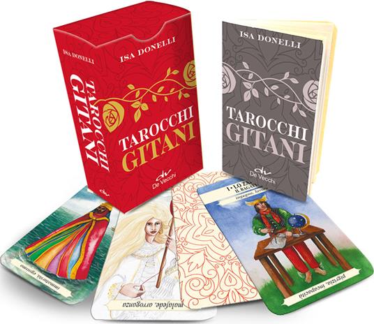 Tarocchi gitani mini - Isa Donelli - copertina