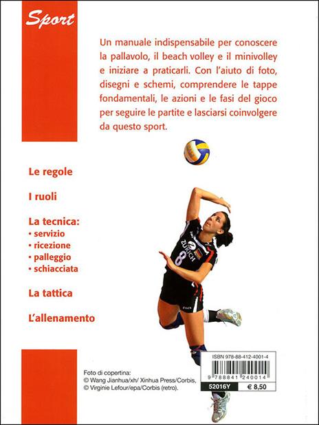 Pallavolo. Beach volley, minivolley - Nicoletta Bertante,Giampietro Fantoni - 8