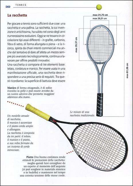 Tennis. Regolamento, tattica, colpi, allenamento - Stefano Alfonsi - 4