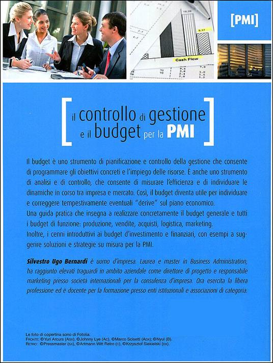Il controllo di gestione e il budget per la PMI - Silvestro Ugo Bernardi - ebook - 2