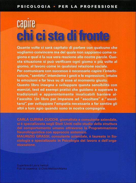 Capire chi ci sta di fronte - Carla Curina Cucchi,Maurizio Grassi - ebook - 2