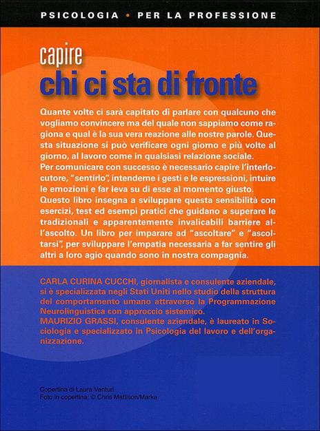 Capire chi ci sta di fronte - Carla Curina Cucchi,Maurizio Grassi - ebook - 2