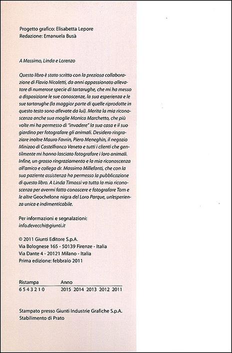 Tartarughe terrestri - Marta Avanzi - ebook - 2