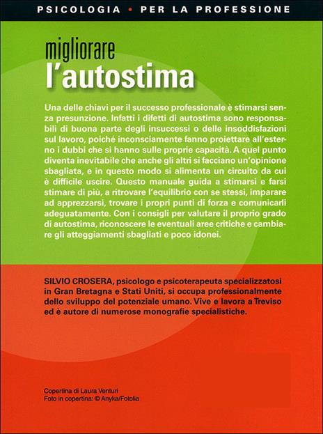 Migliorare l'autostima - Silvio Crosera - ebook - 2
