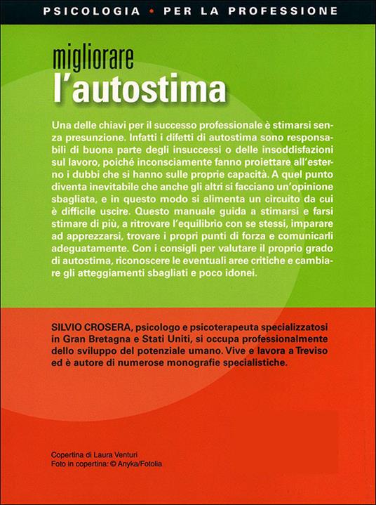 Migliorare l'autostima - Silvio Crosera - ebook - 2