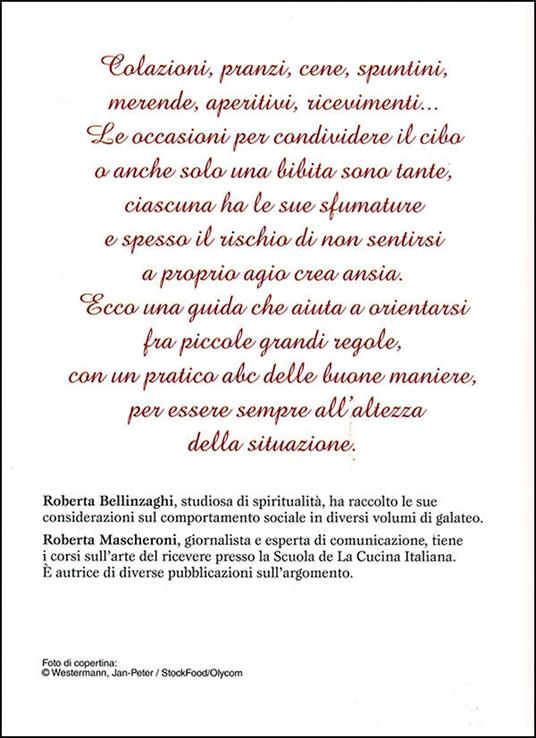 Galateo a tavola - Roberta Bellinzaghi,Roberta Mascheroni - ebook - 3