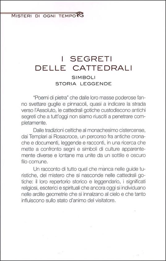 I segreti delle cattedrali. Simboli, storia, leggende - Antonella Roversi Monaco - ebook - 3