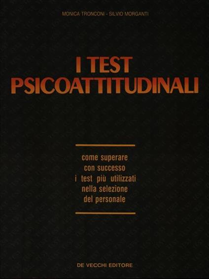 Test psicoattitudinali - copertina