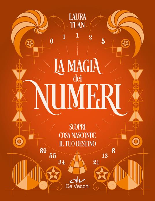 La magia dei numeri - Laura Tuan - copertina