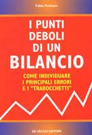I punti deboli di un bilancio. Come individuare i principali errori e «trabocchetti» - Fabio Pettinato - copertina