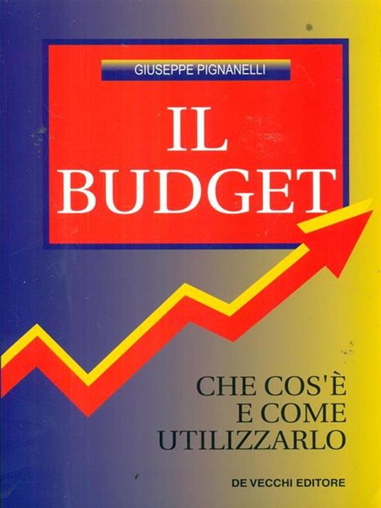 Il budget. Che cos'è e come utilizzarlo - Giuseppe Pignanelli - 2