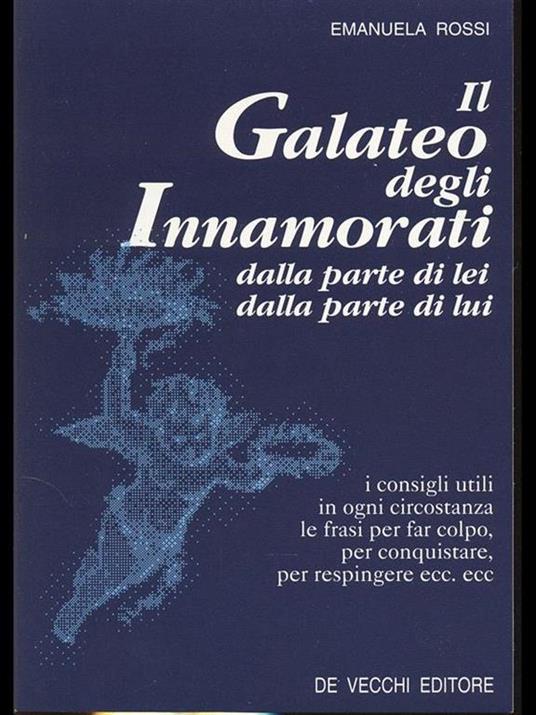 Il galateo degli innamorati - Emanuela Rossi - copertina