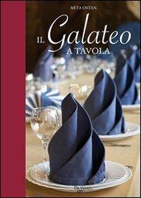 Il galateo a tavola - Meta Ostan - copertina