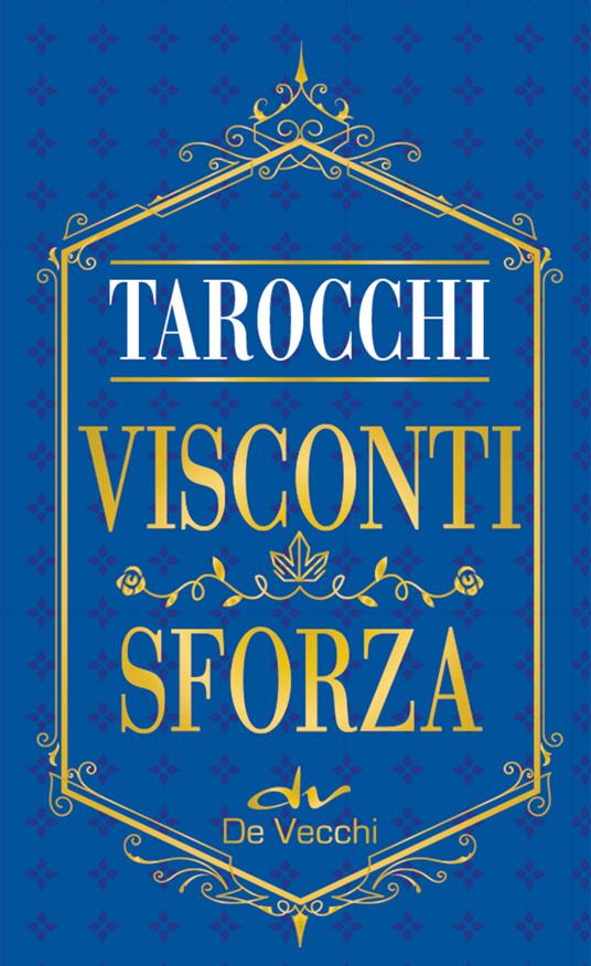 I tarocchi Visconti Sforza. Mini. Con 78 Carte - Mary Packard - copertina