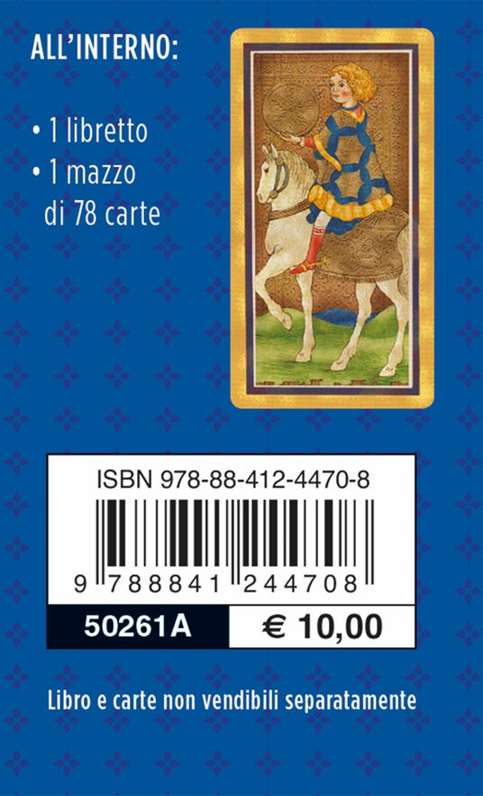 I tarocchi Visconti Sforza. Mini. Con 78 Carte - Mary Packard - 2