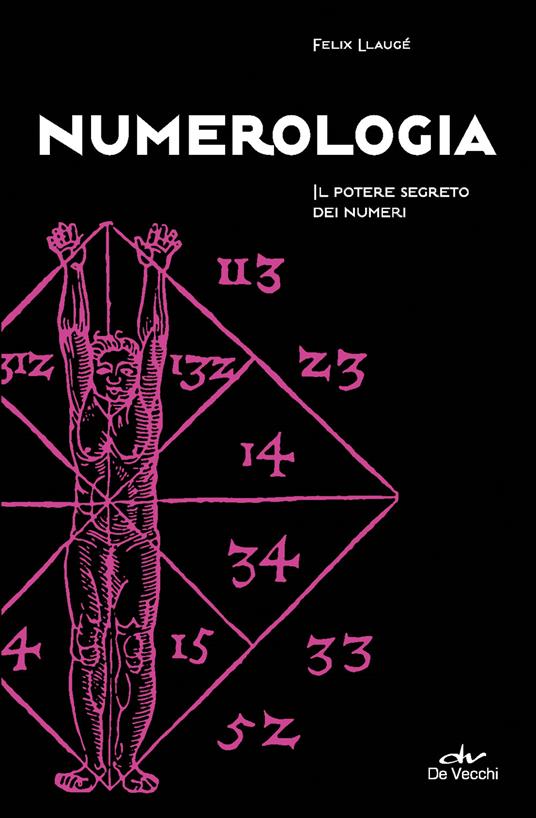Numerologia. Il potere segreto dei numeri - Felix Llaugé - copertina