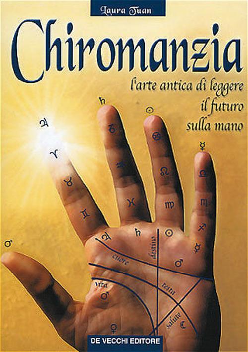 Corso di chiromanzia - Laura Tuan - copertina