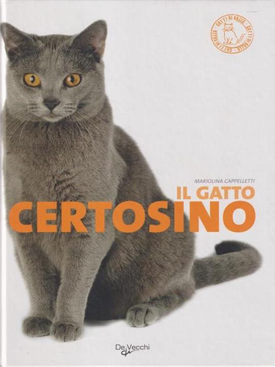 Il gatto certosino - Mariolina Cappelletti - copertina