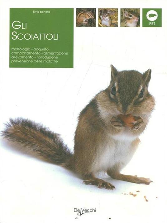 Gli scoiattoli - Livia Benato - copertina