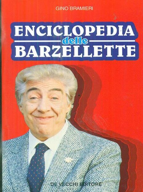 Enciclopedia delle barzellette - Gino Bramieri - copertina